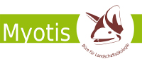 Myotis - Büro für Landschaftsökologie Dipl.-Ing. (FH) Burkhard Lehmann-Logo