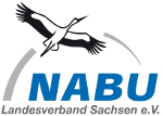 NABU (Naturschutzbund Deutschland), Landesverband Sachsen e. V.-Logo