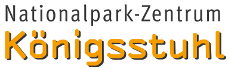 Nationalpark-Zentrum KÖNIGSSTUHL-Logo