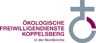 &Ouml;kologische Freiwilligendienste Koppelsberg in der Nordkirche-Logo