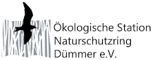&Ouml;kologische Station Naturschutzring D&uuml;mmer e.V.-Logo