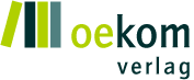 oekom – Gesellschaft für ökologische Kommunikation mbH-Logo