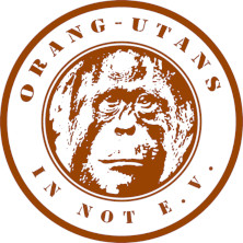 Orang-Utans in Not e.V.-Logo