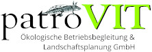 patroVIT Ökologische Betriebsbegleitung & Landschaftsplanung-Logo