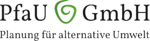PfaU Planung für alternative Umwelt GmbH-Logo