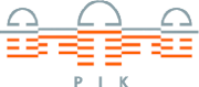 Potsdam-Institut für Klimafolgenforschung (PIK) e.V.-Logo
