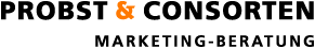 Probst & Consorten Marketing-Beratung-Logo