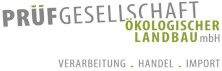 Prüfgesellschaft ökologischer Landbau mbH-Logo