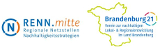 Brandenburg 21 e.V., RENN.mitte/Brandenburg 21 e.V.-Logo