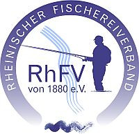 Rheinischer Fischereiverband e.V.-Logo