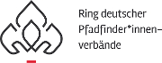 Ring deutscher Pfadfinder*innenverbände e.V.-Logo