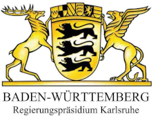 Regierungspr&auml;sidium Karlsruhe-Logo