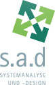 s.a.d Systemanalyse und -Design GmbH-Logo