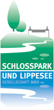 Schlosspark und Lippesee Gesellschaft mbH-Logo