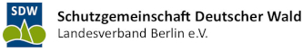 Schutzgemeinschaft Deutscher Wald Landesverband Berlin e.V.-Logo