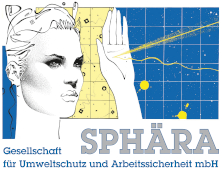 SPH&Auml;RA - Gesellschaft f&uuml;r Umweltschutz und Arbeitssicherheit mbH-Logo