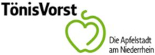 Stadt T&ouml;nisvorst-Logo