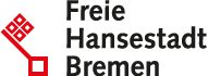 Freie Hansestadt Bremen - Senatorin für Klimaschutz, Umwelt, Mobilität, Stadtentwicklung & Wohnungsbau-Logo