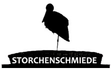 Storchenschmiede Linum-Logo