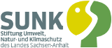 Stiftung Umwelt, Natur- und Klimaschutz des Landes Sachsen-Anhalt (SUNK)-Logo