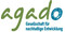 agado - Gesellschaft f&uuml;r nachhaltige Entwicklung UG-Logo