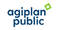 agiplan public GmbH f&uuml;r die Effizienz-Agentur NRW -Logo