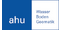ahu GmbH Wasser Boden Geomatik-Logo