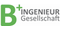 B+ Ingenieur Gesellschaft mbH-Logo