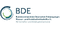 BDE - Bundesverband der Deutschen Entsorgungs-, Wasser- und Kreislaufwirtschaft e.V.-Logo