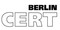 Berlin Cert Prüf- und Zertifizierstelle für Medizinprodukte GmbH-Logo