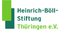 Heinrich-Böll-Stiftung Thüringen e.V.-Logo