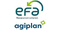 agiplan public GmbH f&uuml;r die Effizienz-Agentur NRW -Logo