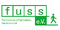 FUSS e.V. Fachverband Fu&szlig;verkehr Deutschland-Logo
