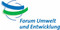 Forum Umwelt und Entwicklung / Deutscher Naturschutzring (DNR) e.V.-Logo