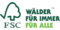 FSC Deutschland - Verein für verantwortungsvolle Waldwirtschaft e.V.-Logo