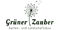 Gr&uuml;ner Zauber Garten- und Landschaftsbau-Logo