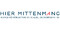 Hier Mittenmang-Logo