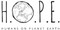 H.O.P.E. - humans on planet earth UG (haftungsbeschränkt)-Logo