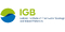 Leibniz Institute of Freshwater Ecology and Inland Fisheries (IGB)-Logo