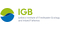 Leibniz Institute of Freshwater Ecology and Inland Fisheries (IGB)-Logo