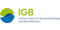 Leibniz-Institut für Gewässerökologie und Binnenfischerei (IGB) im Forschungsverbund Berlin e.V.-Logo