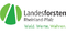 Landesforsten Rheinland-Pfalz Zentralstelle der Forstverwaltung-Logo