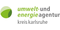 Umwelt- und EnergieAgentur Kreis Karlsruhe-Logo