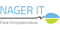 Nager IT / fair produzierte Computermäuse-Logo