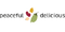 peaceful delicious GmbH-Logo