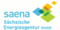 Sächsische Energieagentur - SAENA GmbH-Logo