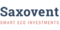 Saxovent Smart Eco Investments GmbH-Logo