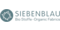 Siebenblau Bio Stoffe-Logo