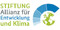 Stiftung Allianz für Entwicklung und Klima-Logo