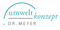 Umweltkonzept Dr. Meyer-Logo